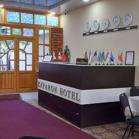 טשקנט Zafaron Hotel מראה חיצוני תמונה