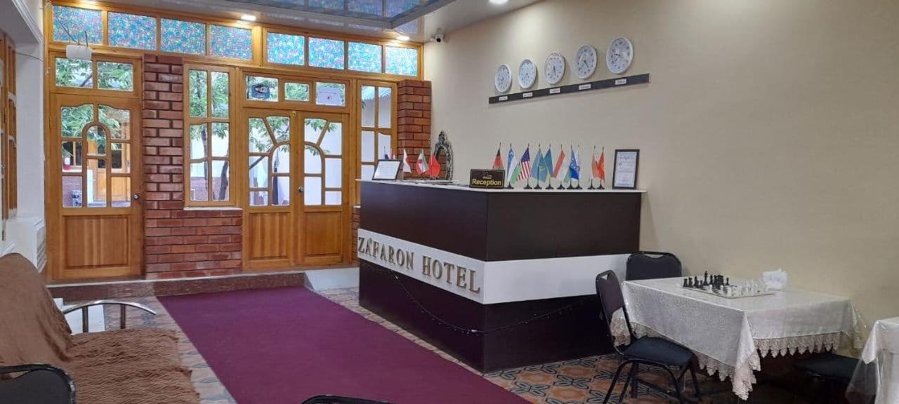 טשקנט Zafaron Hotel מראה חיצוני תמונה